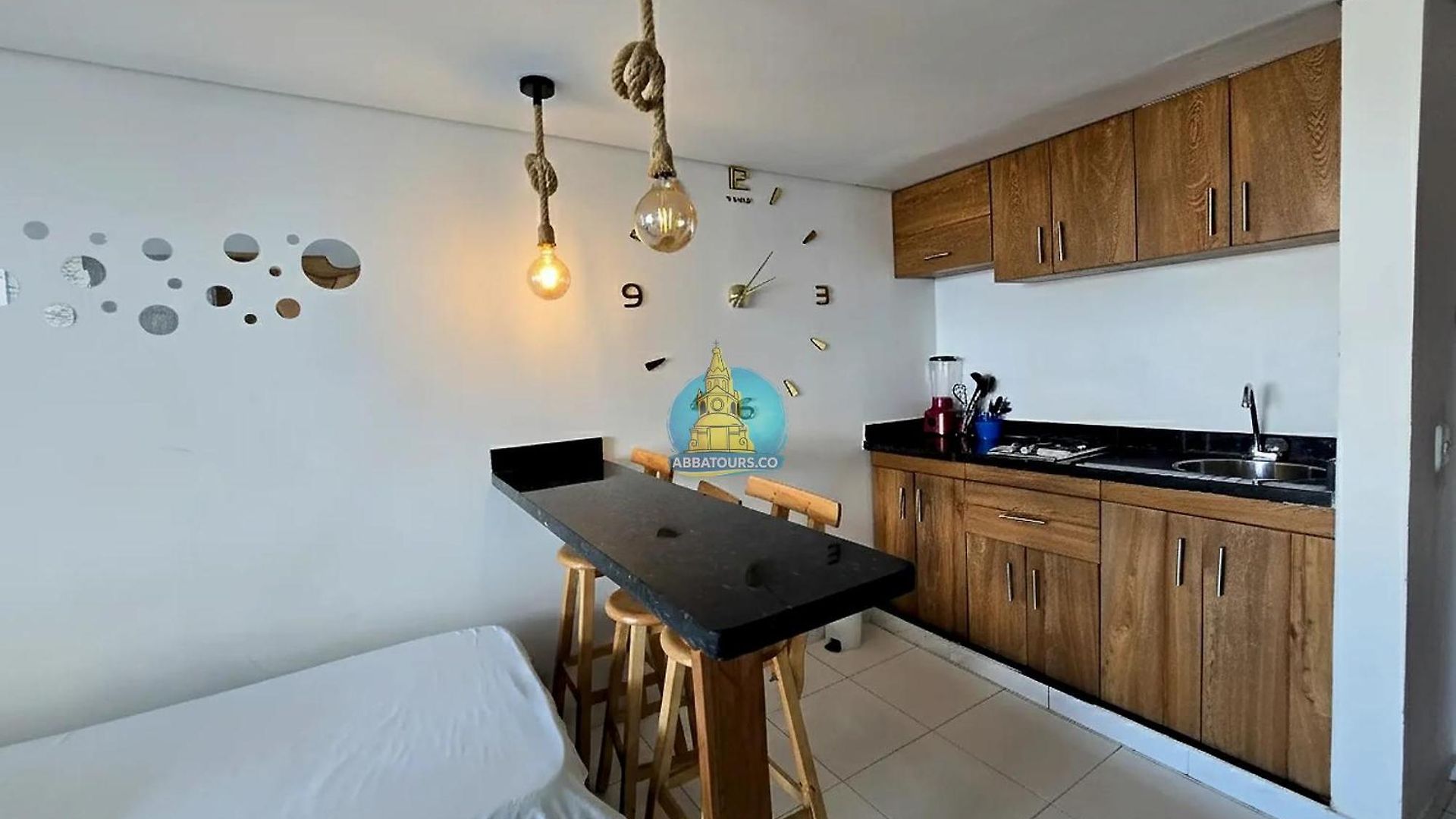 Aparta Estudio Con Balcón Y Vista Cartagena