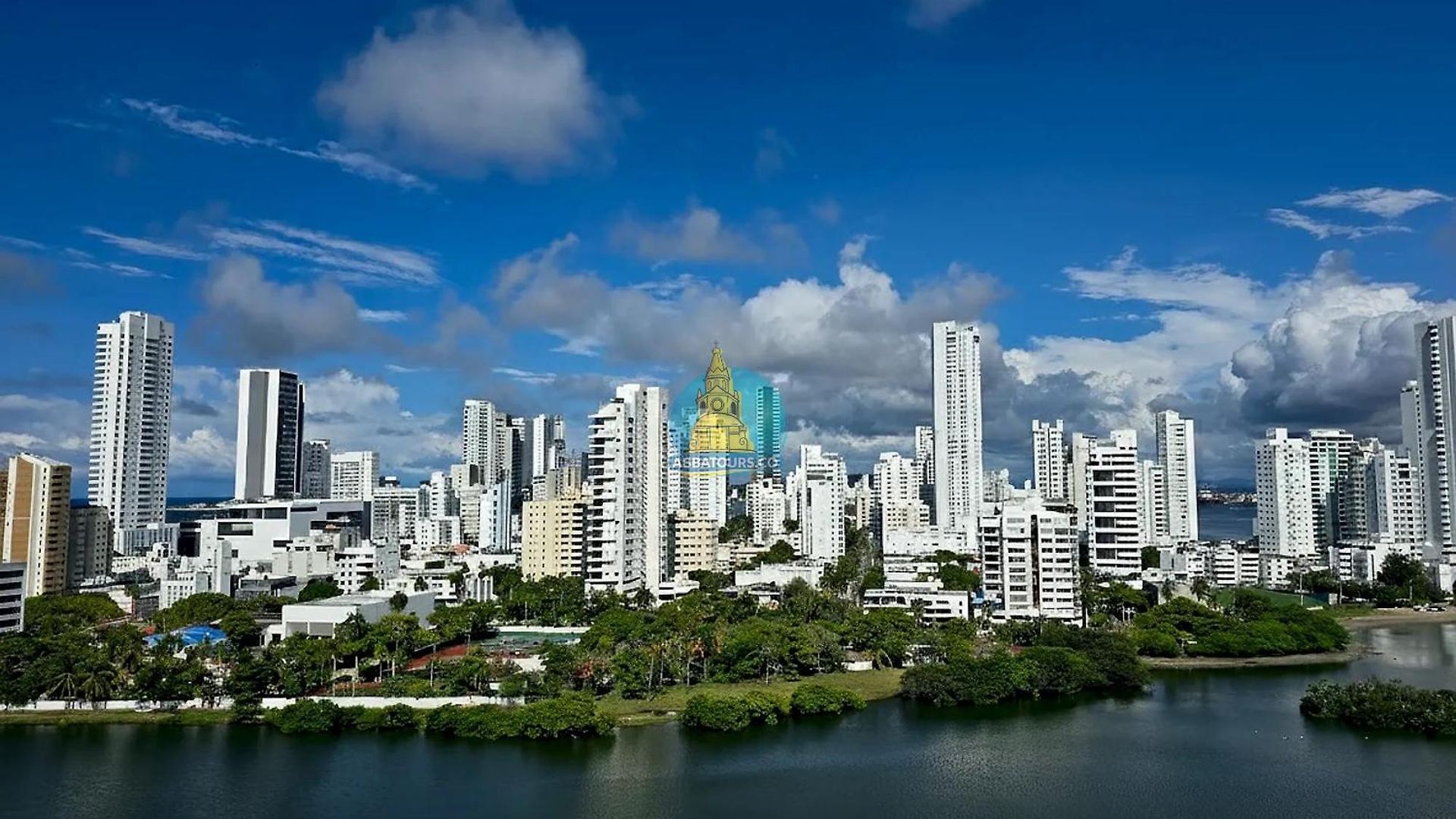 Apartamento Aparta Estudio Con Balcón Y Vista Cartagena
