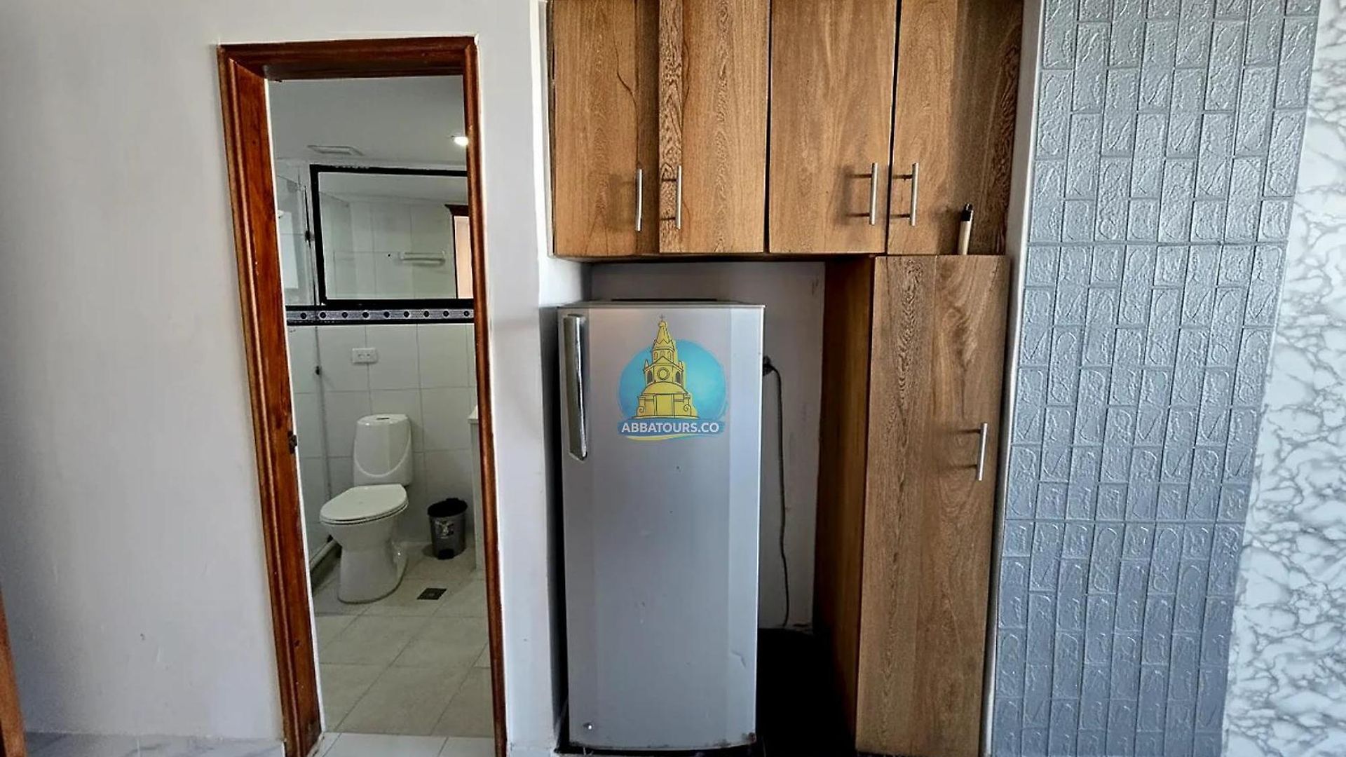 Apartamento Aparta Estudio Con Balcón Y Vista Cartagena