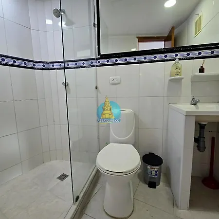 Apartamento Aparta Estudio Con Balcón Y Vista Cartagena