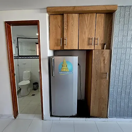 Apartamento Aparta Estudio Con Balcón Y Vista Cartagena