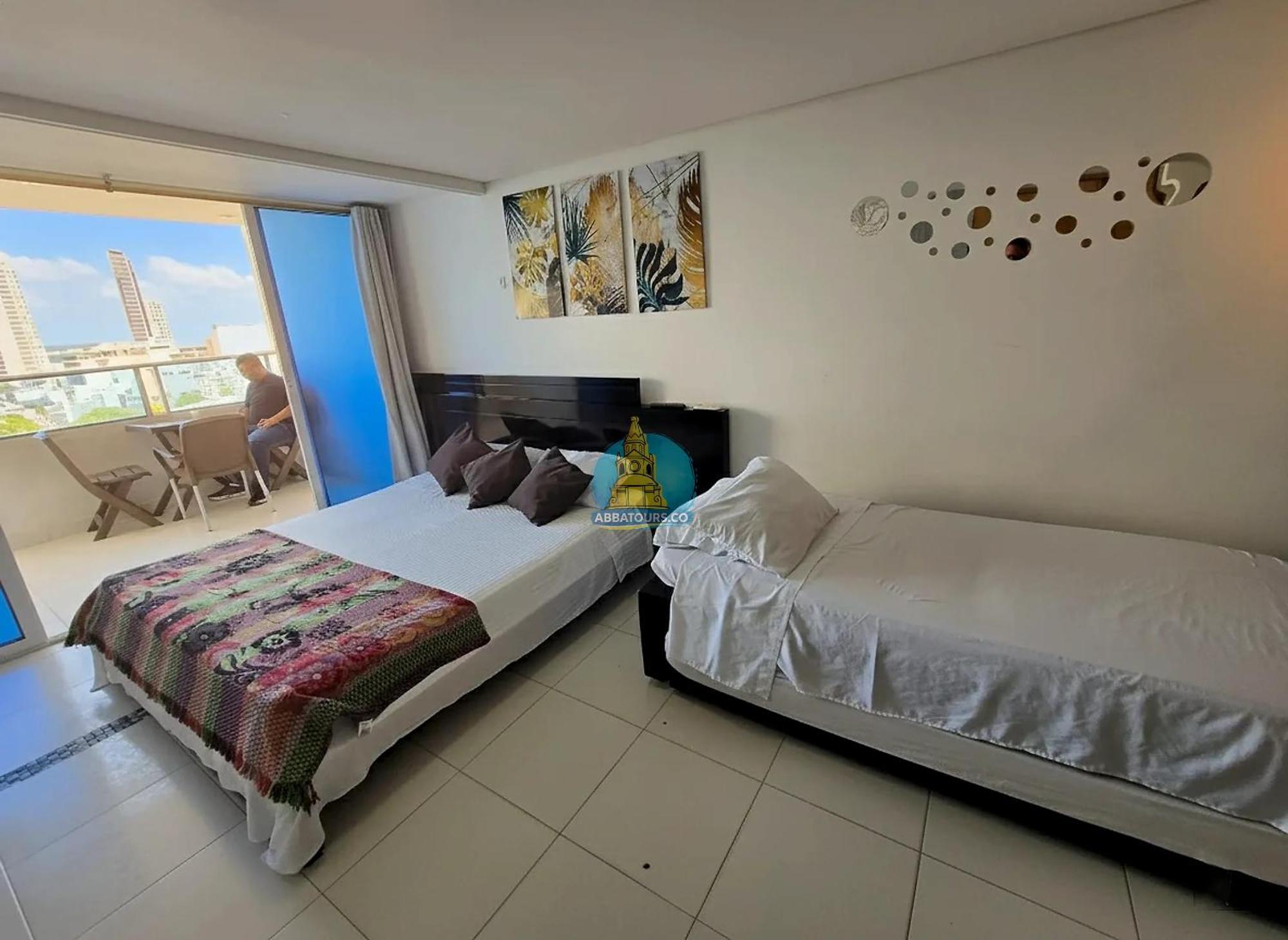 Estudio Vista Laguna Y Mar Piso 14 Apartment *